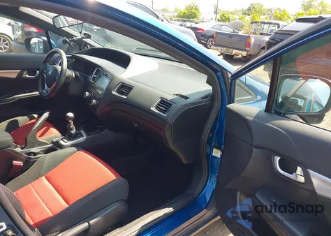 2015 Honda Civic Si z USA, uszkodzony, nr VIN 2HGFB6E5XFH705745
